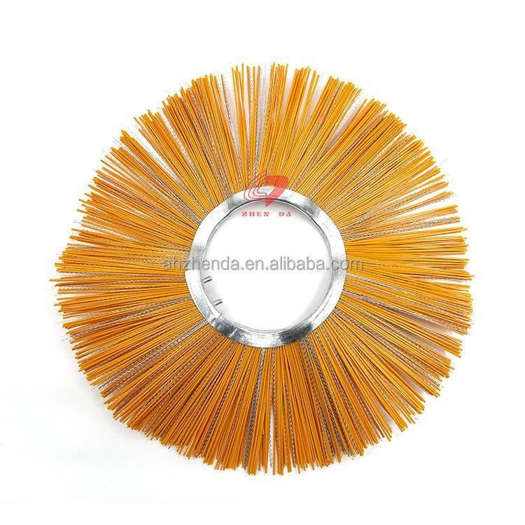 Метла для дорожной уборки с смесью PP и проволоки (арт. 25-1408168)