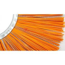 Щетка для пола с зигзагообразным кольцом из стали с смешанными щетинами (арт. 25-1408176)