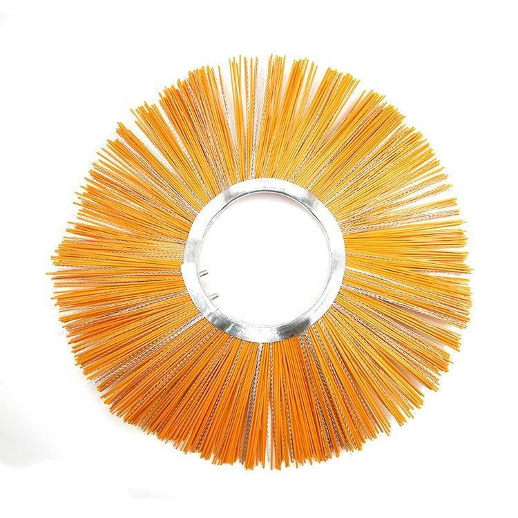 Щетка-метла роторная для чистки снега на дорожной машине (арт. 25-1408183)