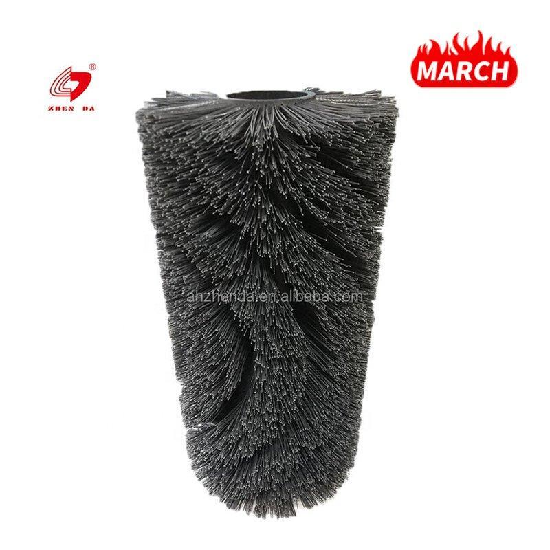 Дорожная щетка-ролик для механизма уборки Dulevo 5000/6000 (арт. 25-1408196)