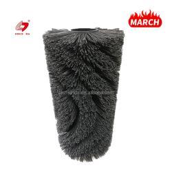 Дорожная щетка-ролик для механизма уборки Dulevo 5000/6000 (арт. 25-1408196)