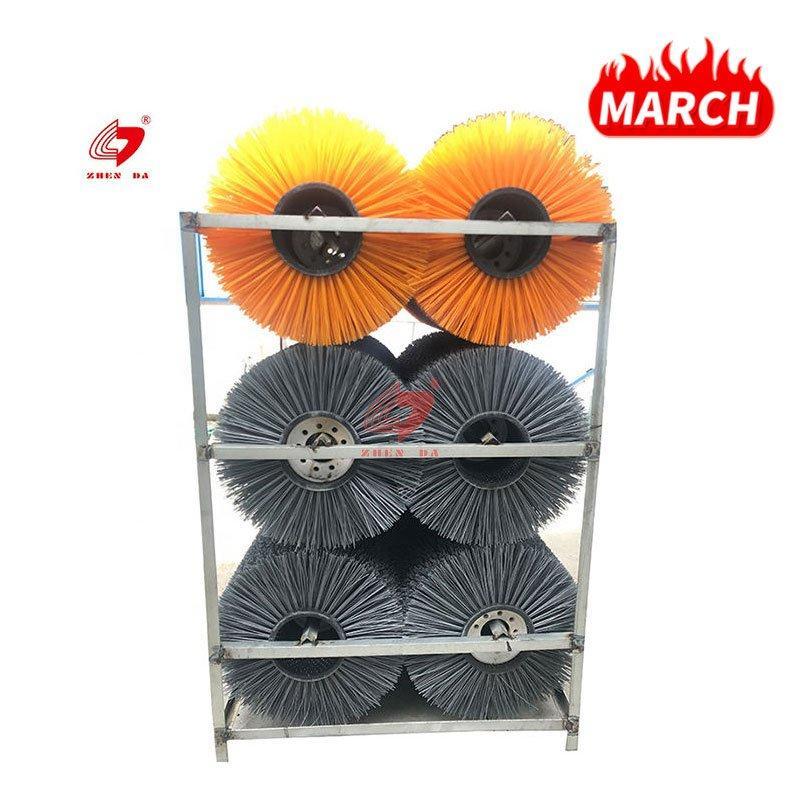 Щетки для дорожной машины Zhenda Dulevo 5000/6000, основная щетка для дорожной машины (арт. 25-1408203)