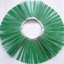 Щетка-диск с металлической проволокой для мусоросборника с заменяемыми щетинами (арт. 25-1408207)