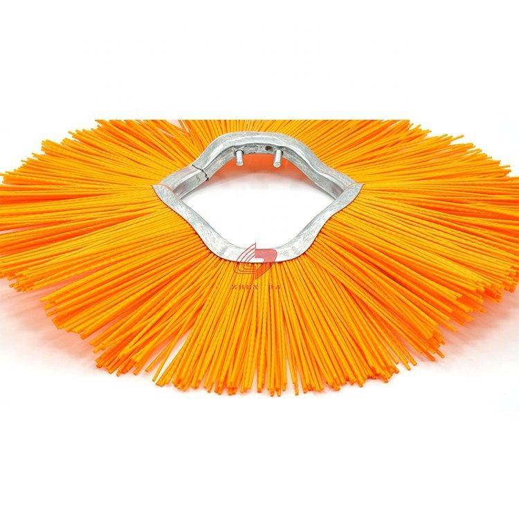 Щетка для мусора с полипропиленовыми щетинами для уборки углов и выпуклостей (арт. 25-1408216)