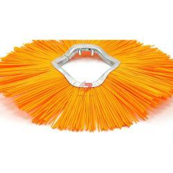 Щетка для мусора с полипропиленовыми щетинами для уборки углов и выпуклостей (арт. 25-1408216)