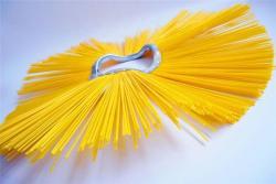 Щетка для мусора с полипропиленовыми щетинами для уборки углов и выпуклостей (арт. 25-1408216)