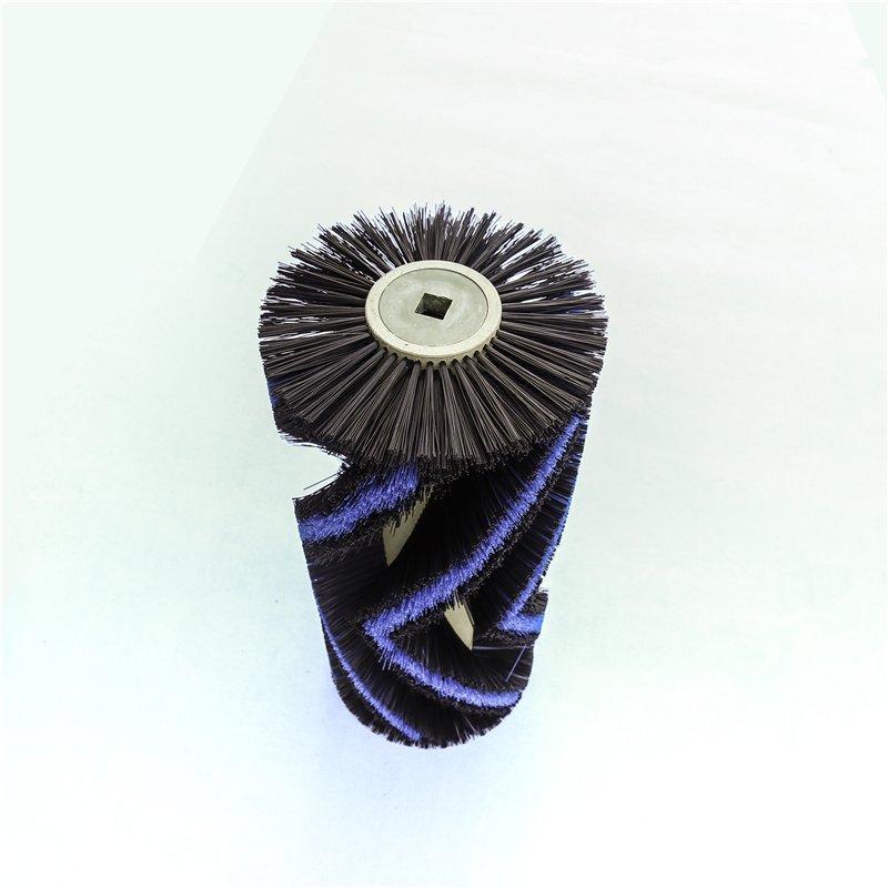 Электрический тротуарный механизированный мусоросборник с центральными щетками (арт. 25-1408222)