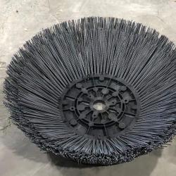 Щетка для уборки дороги Zhenda Flat Steel Wire Dulevo 5000 с передней метлой (арт. 25-1408234)