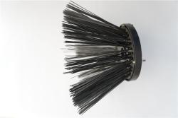 Щетка-диск для очистки снега на дороге из стали 320*600мм (арт. 25-1408238)