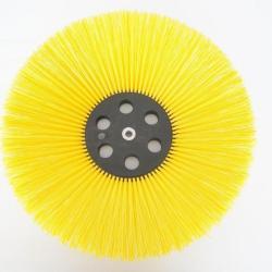 Щетка для уборки дорожек с поворотным боковым валиком 445*750мм (арт. 25-1408239)