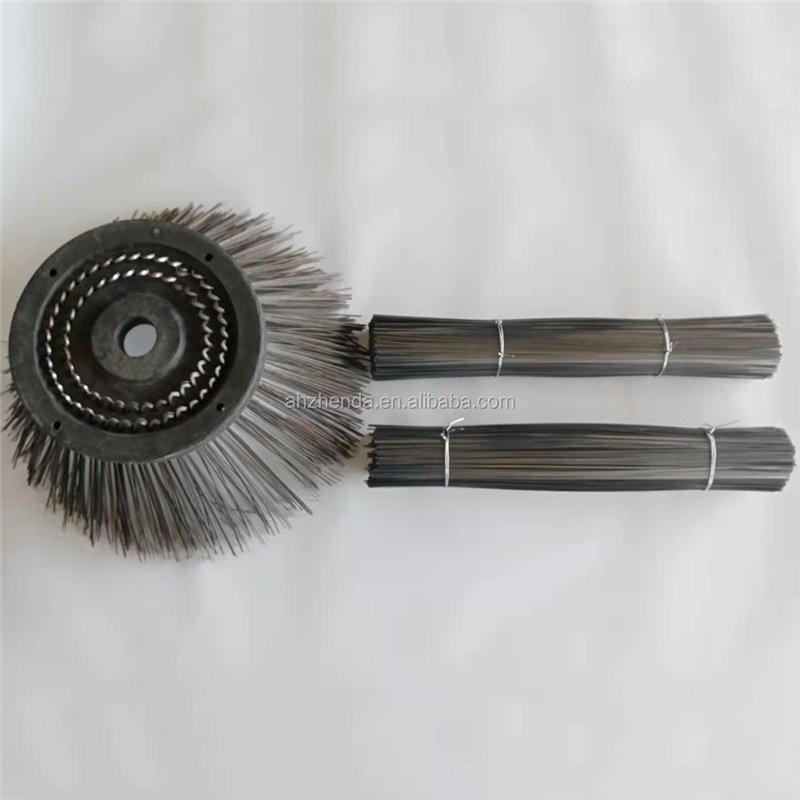 Стальной проволочный материал для щеток дорожных машин (арт. 25-1408254)