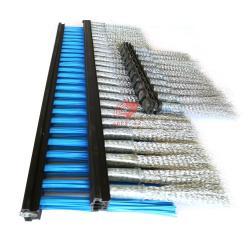 Щетка для уборки взлетно-посадочных полос аэропорта из ПП проволоки с индивидуальным цветом (арт. 25-1408255)