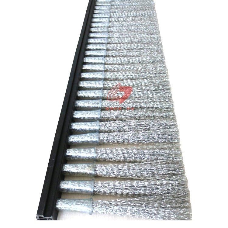 Щетка для уборки аэропортовых взлетно-посадочных полос из стальной проволоки Zhenda (арт. 25-1408263)