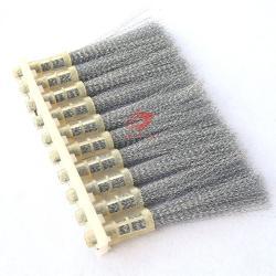 Щетка для уборки аэропортовых взлетно-посадочных полос из стальной проволоки Zhenda (арт. 25-1408263)