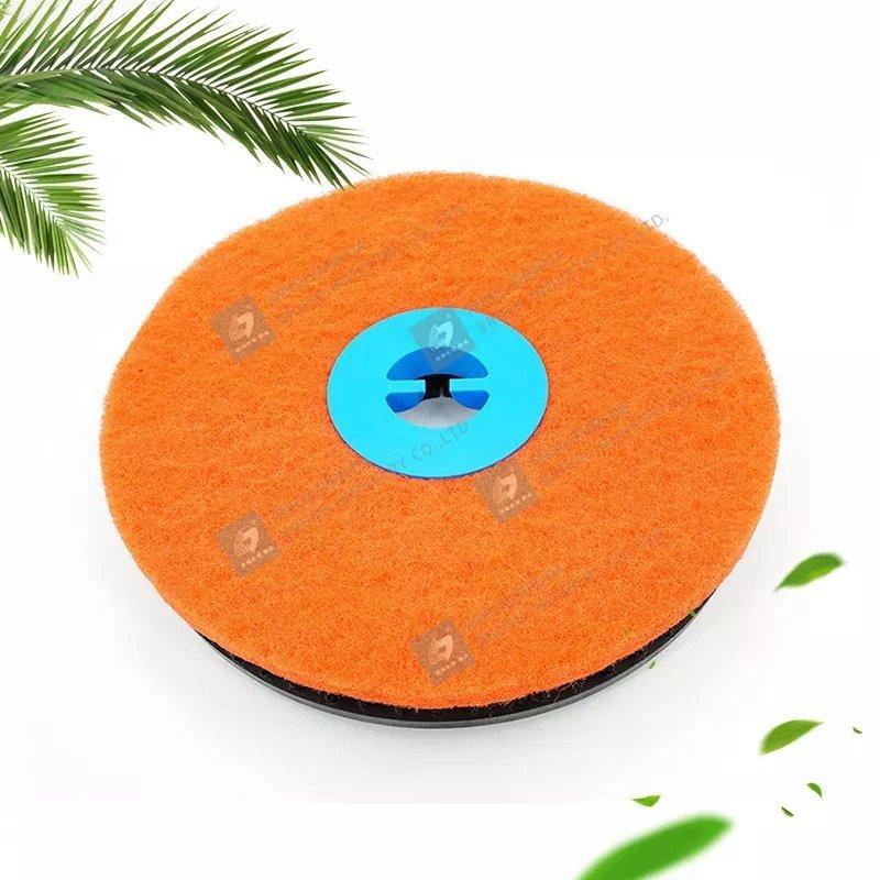 Щетка для уборки пола с усиленным пенополиуретановым диском Zhenda (арт. 25-1408279)