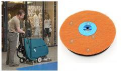 Электрическая машина для чистки пола с вращающейся щеткой (арт. 25-1408285)