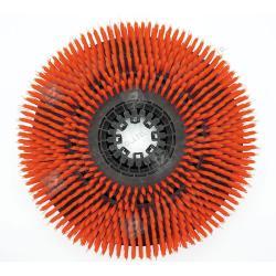 Щетка для пола из прочного нейлона диаметром 17 дюймов для чистки ковров (арт. 25-1408289)