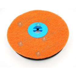 Полировальные накладки для полировки и чистки пола желтого цвета средней жесткости (арт. 25-1408290)