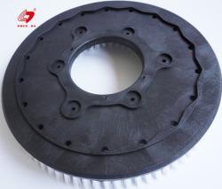 Щетка для пола электрическая с дисками 14-21 дюймов (арт. 25-1408297)