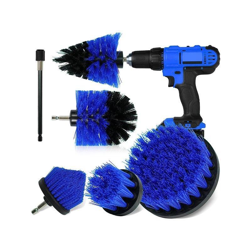 Набор насадок для чистки Zhenda Drill 6 штук для ванной комнаты и кухни (арт. 25-1408307)