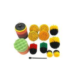 Набор щеток для уборки кухни, ванной и автомобиля, 28 шт. (арт. 25-1408309)