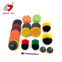 Набор щеток для уборки кухни, ванной и автомобиля, 28 шт. (арт. 25-1408309)