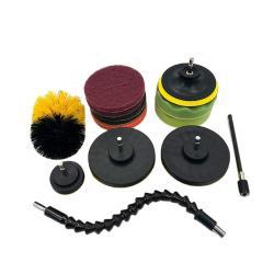 Набор насадок для дрели для уборки 15 шт. (арт. 25-1408311)