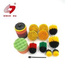 Набор щеток для уборки Zhenda Factory 28шт для кухни ванной авто (арт. 25-1408312)