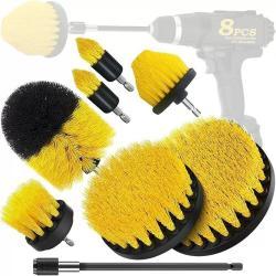 Набор насадок для уборки дома с щетками для дрели и удлинительной штангой 150 мм (арт. 25-1408316)