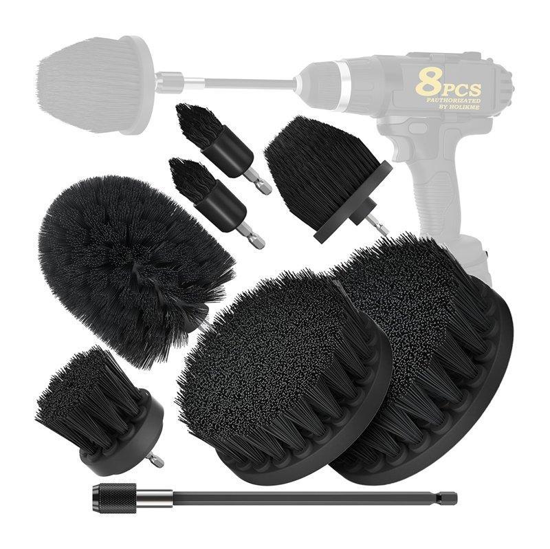 Набор насадок для дрели для автомобильной чистки и детейлинга (арт. 25-1408326)