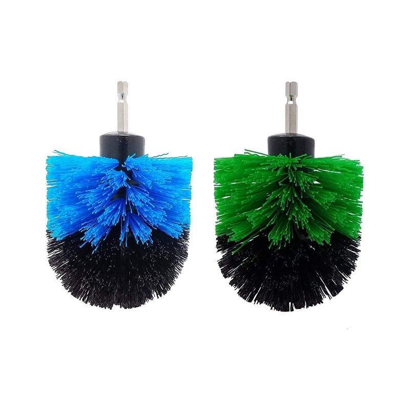 Насадка для сверла-щетки для уборки в ванной комнате, 2 шт. (арт. 25-1408327)