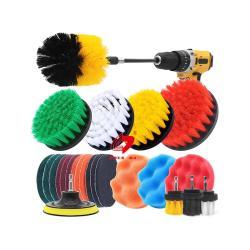 Набор щеток для уборки плитки, раковины, ванны, ковров, кухни и автомобиля (арт. 25-1408328)