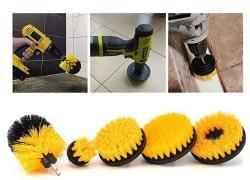 Набор для полировки и чистки автомобиля и кухни 5 штук (арт. 25-1408331)