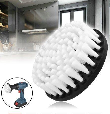 Щетка для чистки дрелью с мягкими щетинками разного диаметра 5 дюймов (арт. 25-1408335)
