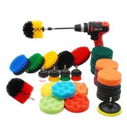 Набор насадок для электрической щетки для уборки Zhenda из 45 штук из ПП-материала (арт. 25-1408338)