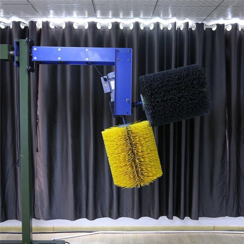 Щетка для ухода за скотом с двумя головками Zhenda для фермерских хозяйств (арт. 25-1408339)