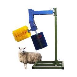 Щетка для ухода за скотом с двумя головками Zhenda для фермерских хозяйств (арт. 25-1408339)