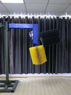 Автоматическая щетка для коров с двумя вращающимися головками высокого качества Zhenda (арт. 25-1408353)