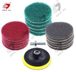 Набор щеток 4 дюйма с насадкой для чистки плитки и скребков (арт. 25-1408354)