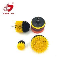 Набор щеток для мойки автомобиля с приводом от дрели, 10 штук (арт. 25-1408365)