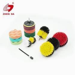 Набор щеток и губок для сверла 20 штук (арт. 25-1408369)