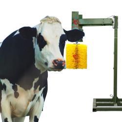 Массажная щетка для коров с электроприводом, облегчающая зуд и очищающая шерсть (арт. 25-1408383)