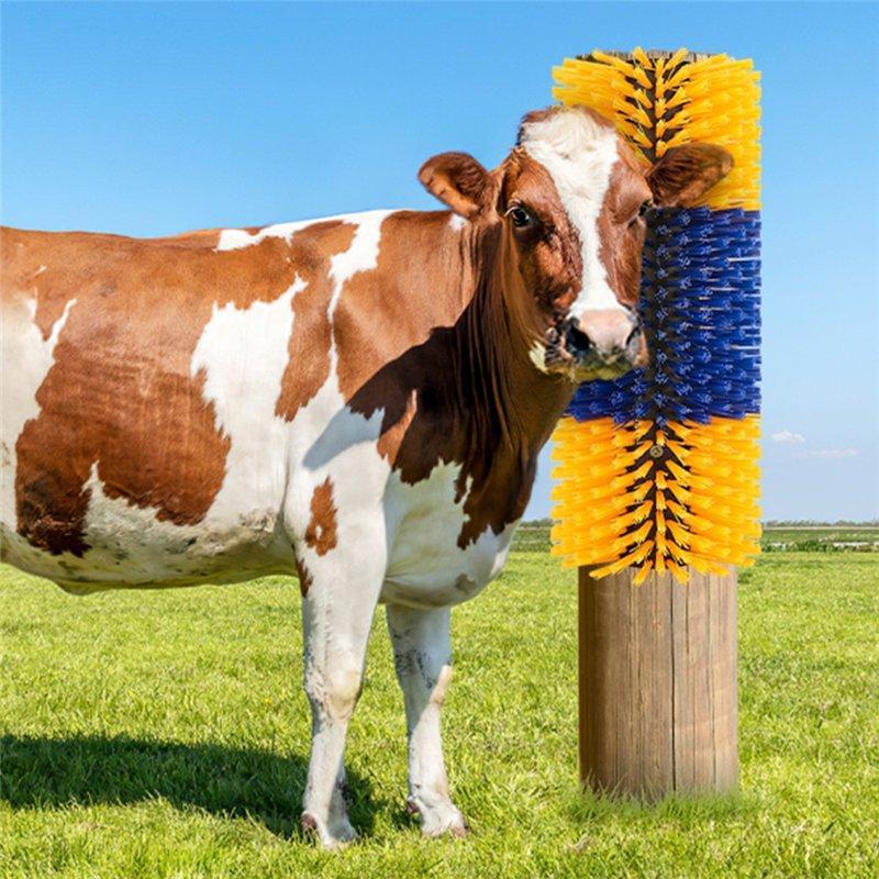 Массажная щетка для коров без электропитания (арт. 25-1408388)