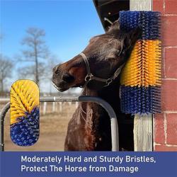 Щетка от зуда для животных с 4 насадками для лошадей (арт. 25-1408391)