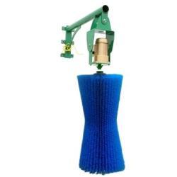 Массажная щетка для тела коровы из ПП/нейлона с мотором (арт. 25-1408402)