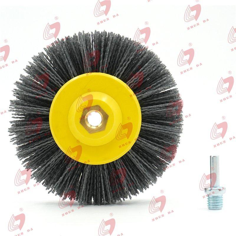 Щетка колесная из абразивной углеродистой стали (арт. 25-1408407)