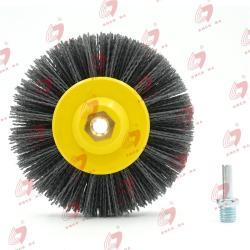 Щетка колесная из абразивной углеродистой стали (арт. 25-1408407)