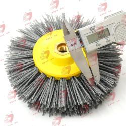 Щетка колесная из абразивной углеродистой стали (арт. 25-1408407)