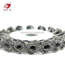 Щетка-круг для удаления ржавчины с одним сегментом из стальной проволоки (арт. 25-1408409)