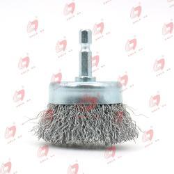 Мини круглая электрическая щетка с проволочной щетиной (арт. 25-1408413)